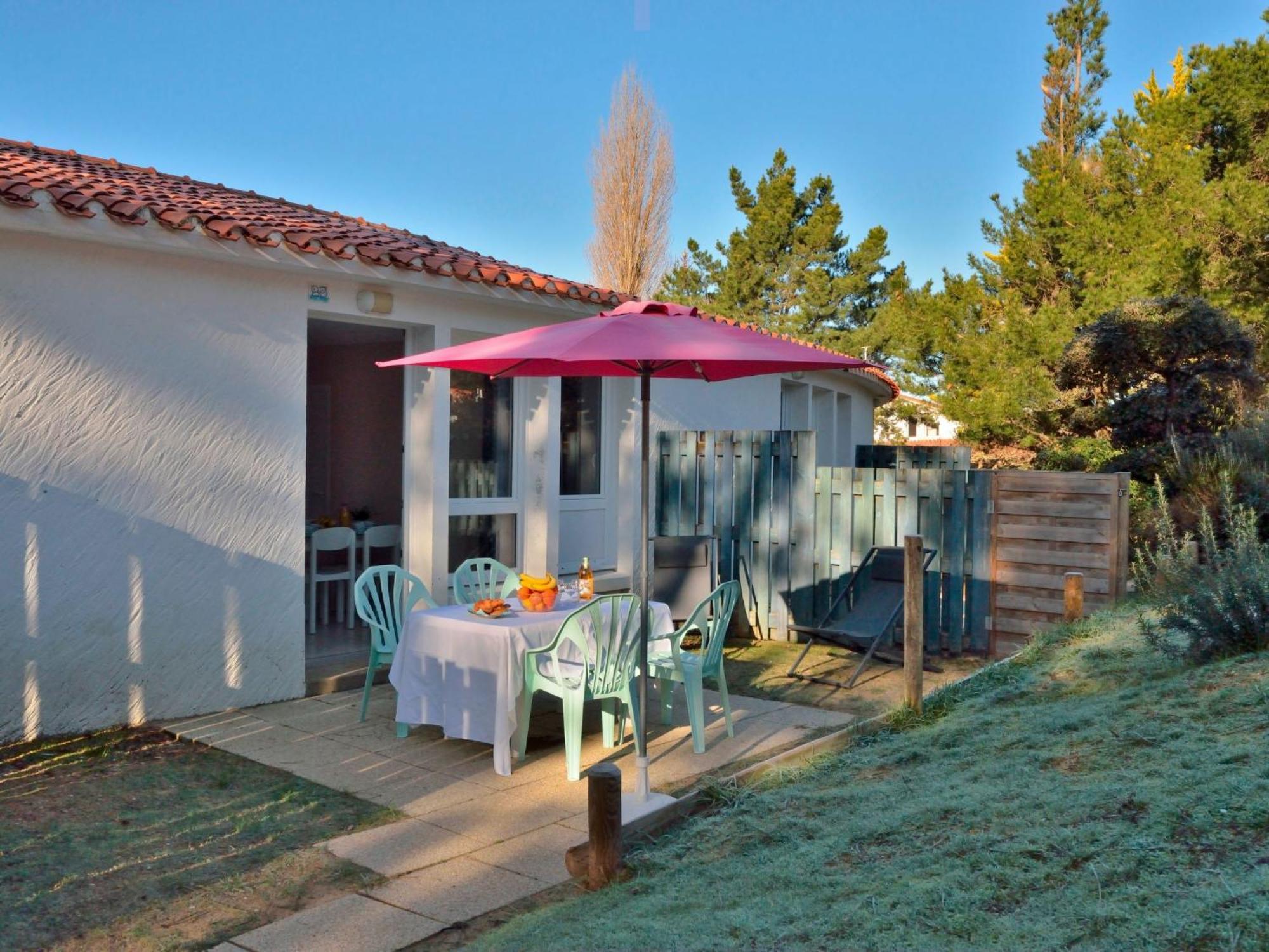 Holiday Home Hameau Ocean - Shr100 By Interhome La Paree Preneau Екстер'єр фото